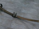 Rear leaf spring