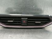 Dashboard side air vent grill/cover trim