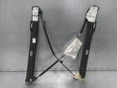 Front window lifting mechanism without motor