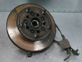 Front wheel hub spindle knuckle