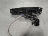 Rear door handle cover