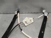 Front window lifting mechanism without motor