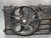 Radiator cooling fan shroud