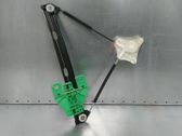 Rear window lifting mechanism without motor