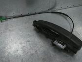 Rear door handle cover