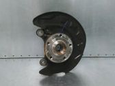 Front wheel hub spindle knuckle