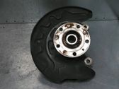 Front wheel hub spindle knuckle
