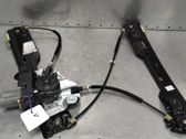 Front window lifting mechanism without motor