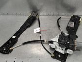 Mechanizm podnoszenia szyby przedniej bez silnika