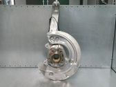 Front wheel hub spindle knuckle