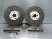 Brake discs and calipers set