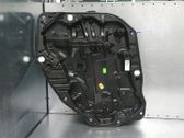 Fensterhebermechanismus ohne Motor Tür hinten