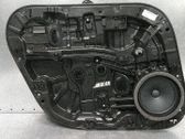 Fensterhebermechanismus ohne Motor Tür hinten