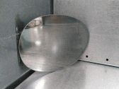 Wing mirror glass