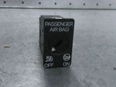 Passenger airbag on/off switch