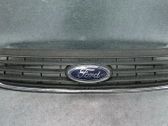 Front bumper upper radiator grill