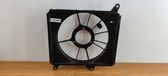 Radiator cooling fan shroud