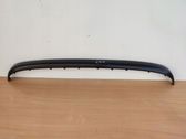 Rear bumper trim bar molding