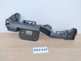 Rear bumper mounting bracket