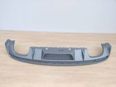 Rear bumper lower part trim