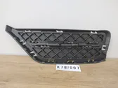 Front bumper lower grill