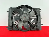 Electric radiator cooling fan