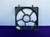 Radiator cooling fan shroud