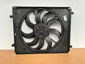 Electric radiator cooling fan