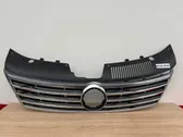 Front bumper upper radiator grill