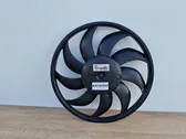 Electric radiator cooling fan