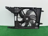 Electric radiator cooling fan