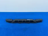 Front bumper foam support bar