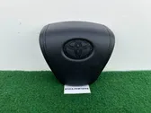 Steering wheel airbag cover