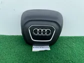 Steering wheel airbag cover