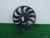 Electric radiator cooling fan