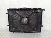 Radiator cooling fan shroud