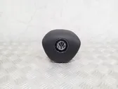 Steering wheel airbag