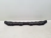 Front bumper foam support bar