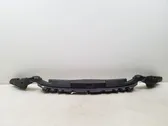 Front bumper foam support bar