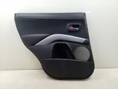 Rear door card panel trim