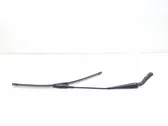 Front wiper blade arm