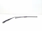 Front wiper blade arm