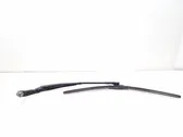 Front wiper blade arm