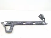 Rear bumper mounting bracket