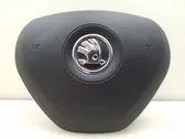 Steering wheel airbag