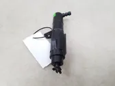 Headlight washer spray nozzle