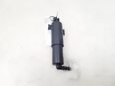 Headlight washer spray nozzle