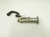 EGR valve cooler