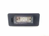 Number plate light