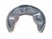 Rear brake disc plate dust cover